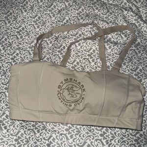 Gymshark Beige Travel Bag